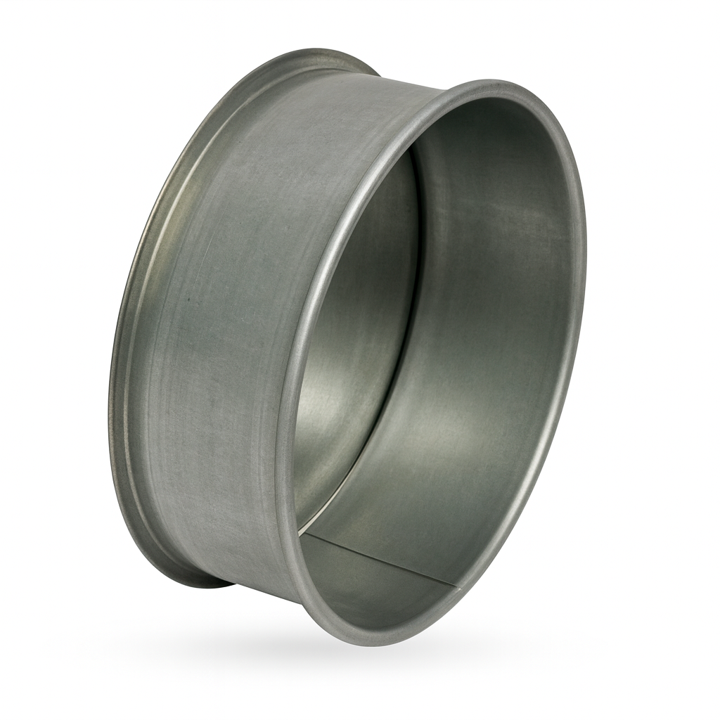 U-Duct -End Cap, Dust Collection 3" Through 24", Clamp-together Duct (Compatible with Nordfab, Quick-fit, QF, KB, US Duct, Ducts Inc., Grizzly Duct)