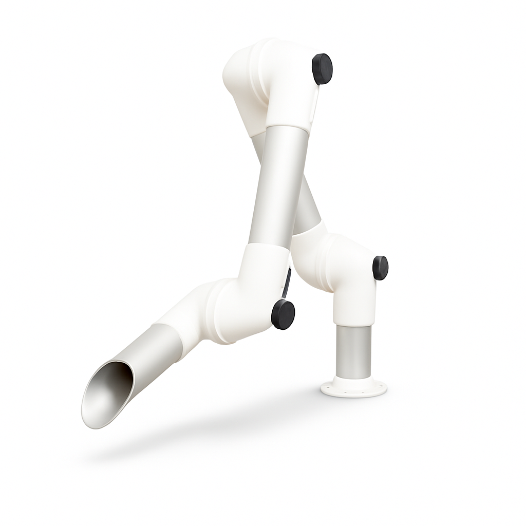 Movex MEB 1500-50 2" x 60" Long fume extractor arm