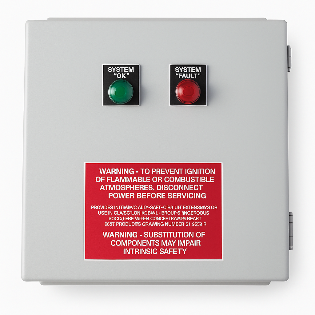 EcoMaxx - No Return Valve (NRV) - with NFPA 69-2014 Controls Pkg.