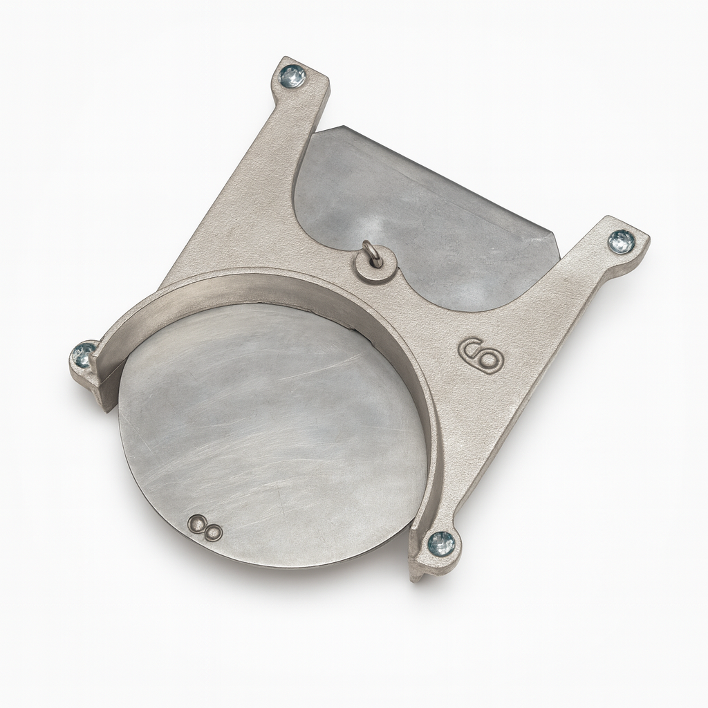 10" dia. - Manual (Half) Blast Gate - Industrial Grade