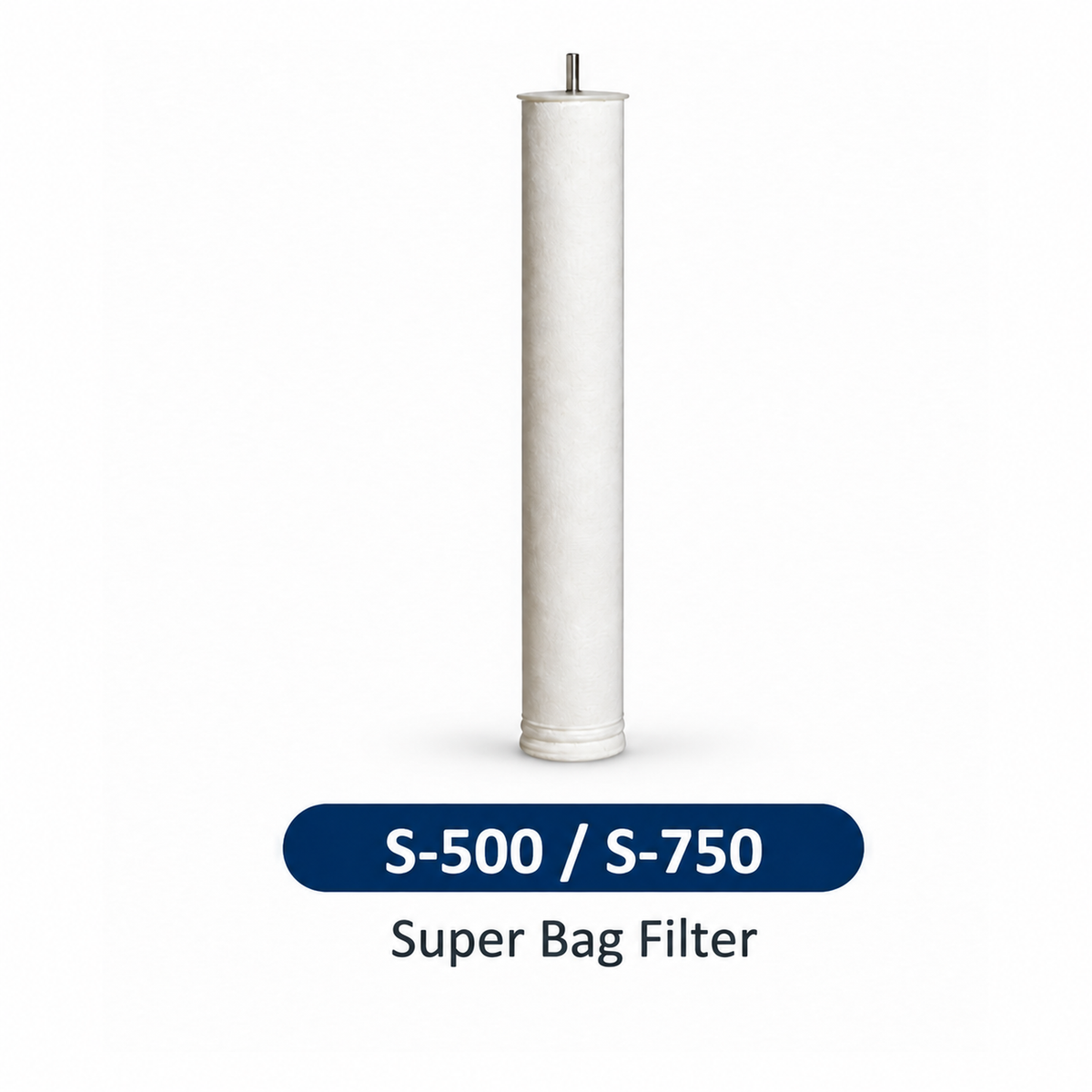 Nederman Super Bag Filter S-500 / S-750, 1375 mm / 54.13 in., part 307-00200