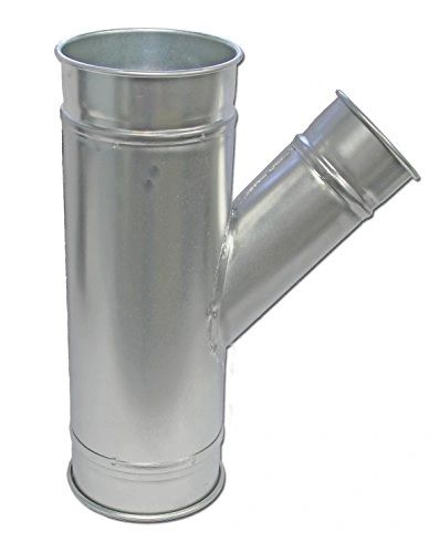 U-Duct - Single Branch Fitting 45 Degree, Dust Collection 18" through 24" 45 degree (Compatible with Nordfab, Quick-fit, Coima Duct,QF, KB, US Duct, Ducts Inc.)