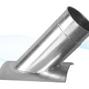 U-Duct - (In-Cut Saddle) 60 Degree Fitting, Dust Collection 9" Through 24", Clamp-together Duct (Compatible with Nordfab, Quick-fit, QF, KB, US Duct, Ducts Inc., Grizzly Duct)