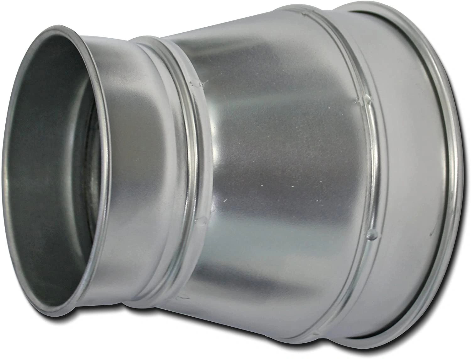 U-Duct -Reducer Fitting, Dust Collection Ductwork , Clamp-together Duct (Compatible with Nordfab, Quick-fit, QF, KB, US Duct, Ducts Inc., & Grizzly Duct)
