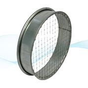 U-Duct -End Cap with Bird Screen, Dust Collection 3" Through 24", Clamp-together Duct (Compatible with Nordfab, Quick-fit, QF, KB, US Duct, Ducts Inc., Grizzly Duct)