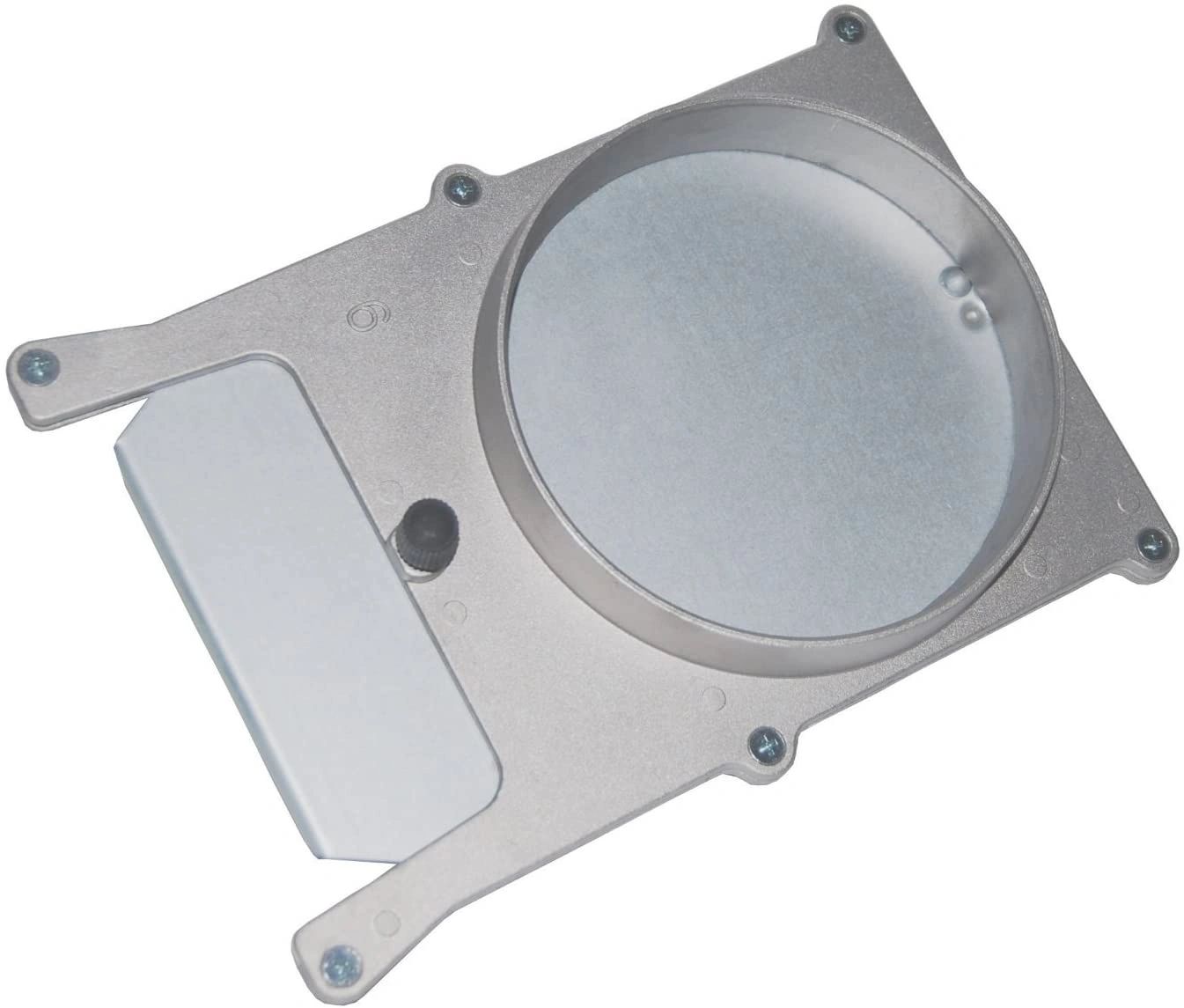 U-Duct -Hose Adapter, Dust Collection 3" Through 24", Clamp-together Duct (Compatible with Nordfab, Quick-fit, QF, KB, US Duct, Ducts Inc., Grizzly Duct)