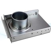 U-Duct -Blast Gate-304 Stainless with Ultra Low Leakage with UHMW Seals 3" TO 22"