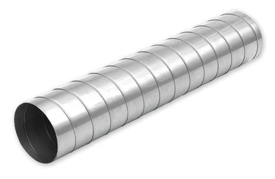 5' Spiral Pipe 3"-24" diameter