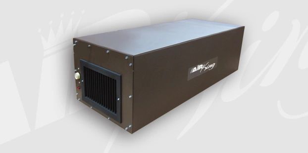 Air King series M-11 Standard Air Filtration unit with straight through air flow 1,100 CFM Air Flow