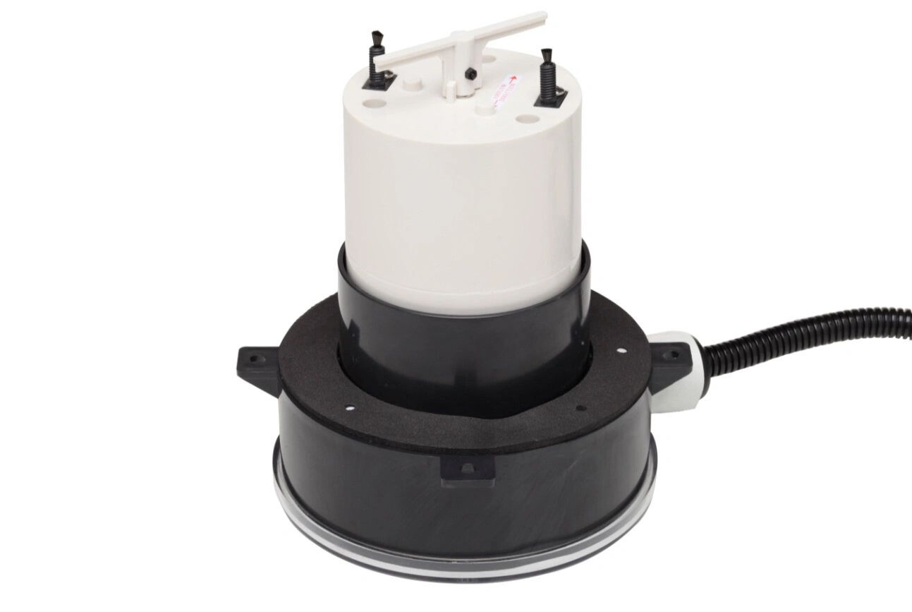 Needlepoint Bi-polar Ionization module, blower mounted