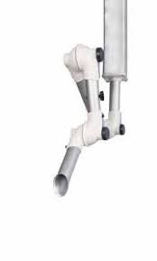 Movex MEB 1000-50 2" x 40" Table mounted Long fume extractor arm