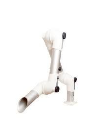 Movex MEB 1500-50 2" x 60" Long fume extractor arm