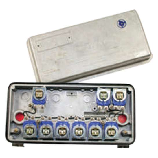 Pentair Goyen 3-8V6000-331 - 6 VLV NEMA 4 ENCL 1/8" NPT 120VAC