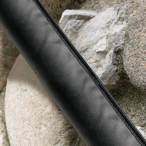 Side view of DURA HVAC Wrap - Super Fast HVAC Foam Protection