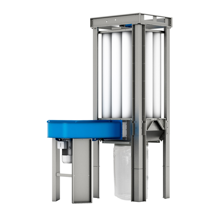 COIMA SHK-1 v2 Enclosureless Dust Collector with Shaker