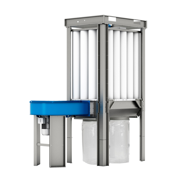 COIMA SHK-2 v2 Enclosureless Dust Collector with Shaker