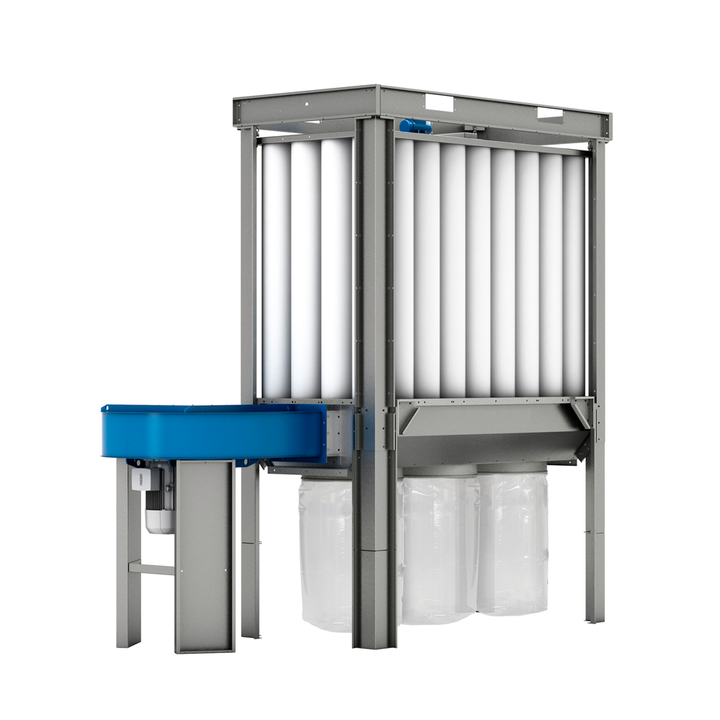 COIMA SHK-3 v2 Enclosureless Dust Collector with Shaker