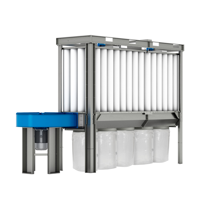 COIMA SHK-5 v2 Enclosureless Dust Collector with Shaker