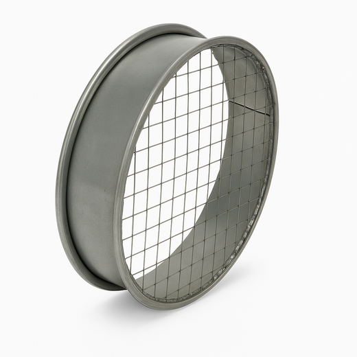 U-Duct -End Cap with Bird Screen, Dust Collection 3" Through 24", Clamp-together Duct (Compatible with Nordfab, Quick-fit, QF, KB, US Duct, Ducts Inc., Grizzly Duct)