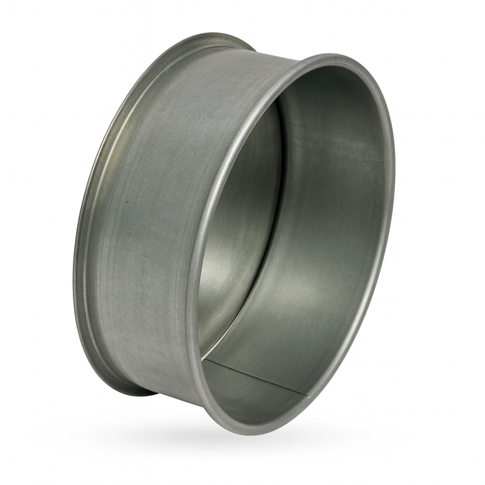 U-Duct -End Cap, Dust Collection 3" Through 24", Clamp-together Duct (Compatible with Nordfab, Quick-fit, QF, KB, US Duct, Ducts Inc., Grizzly Duct)