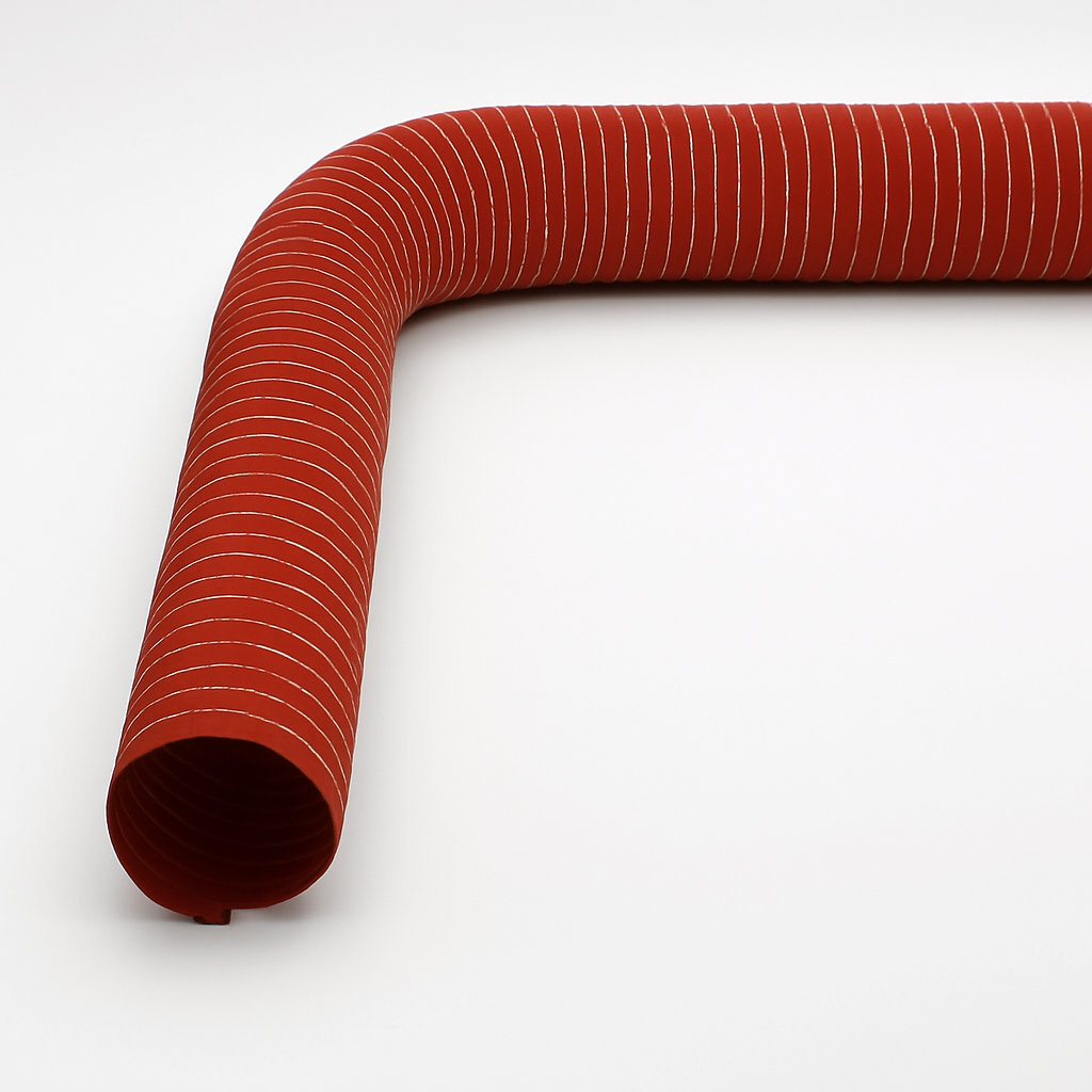 8" x 40' Masterduct Master-Sil 2 High Temperature Vehicle Exhaust Hose rated for 600 degrees