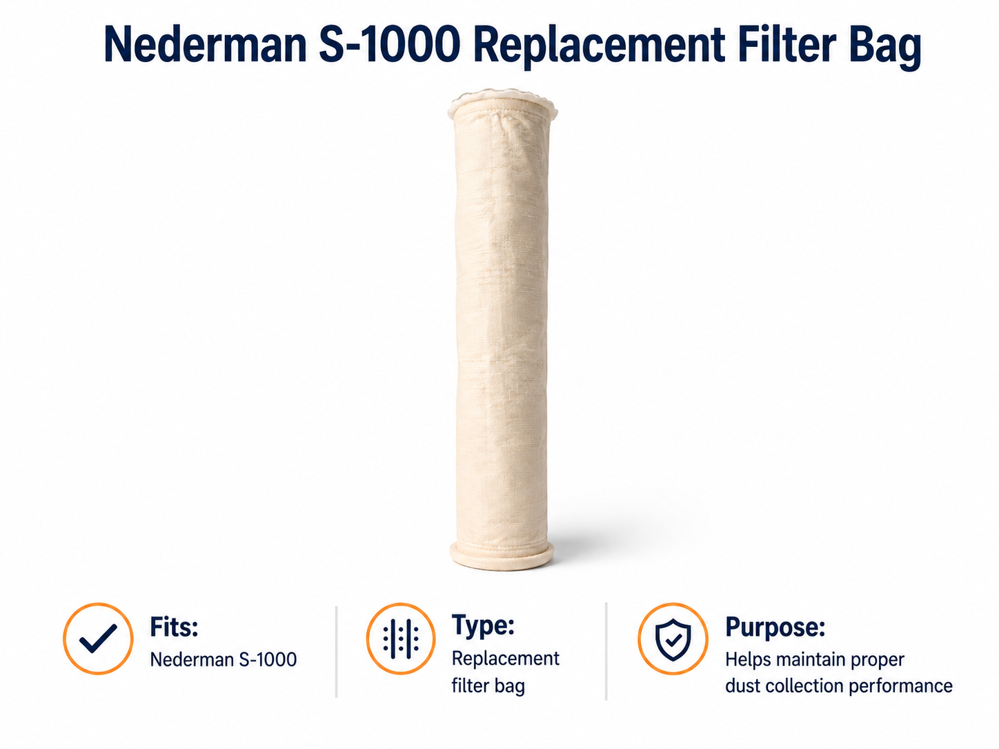 Nederman S-1000 Filter