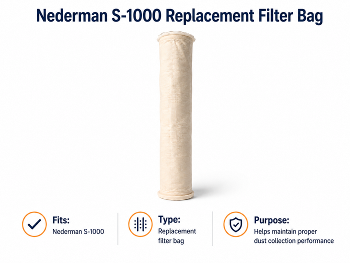 Nederman S-1000 Filter