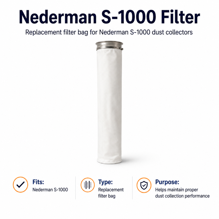 Nederman S-1000 Filter
