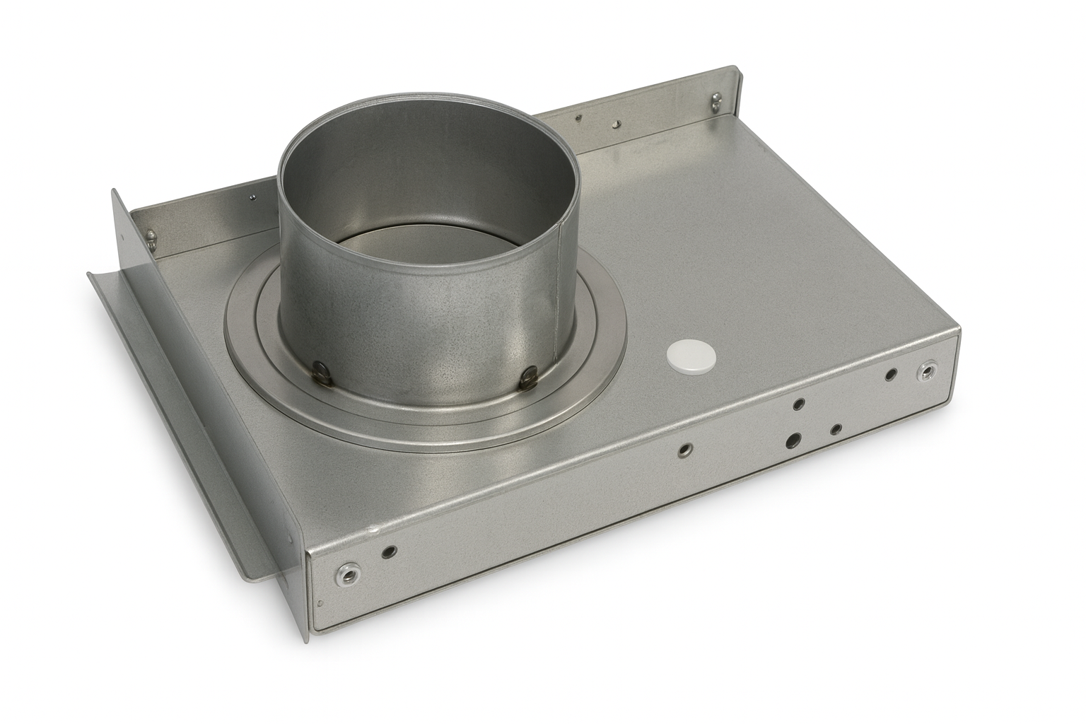 U-Duct -Blast Gate-304 Stainless with Ultra Low Leakage with UHMW Seals 3" TO 22"