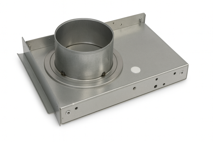 U-Duct -Blast Gate-304 Stainless with Ultra Low Leakage with UHMW Seals 3" TO 22"