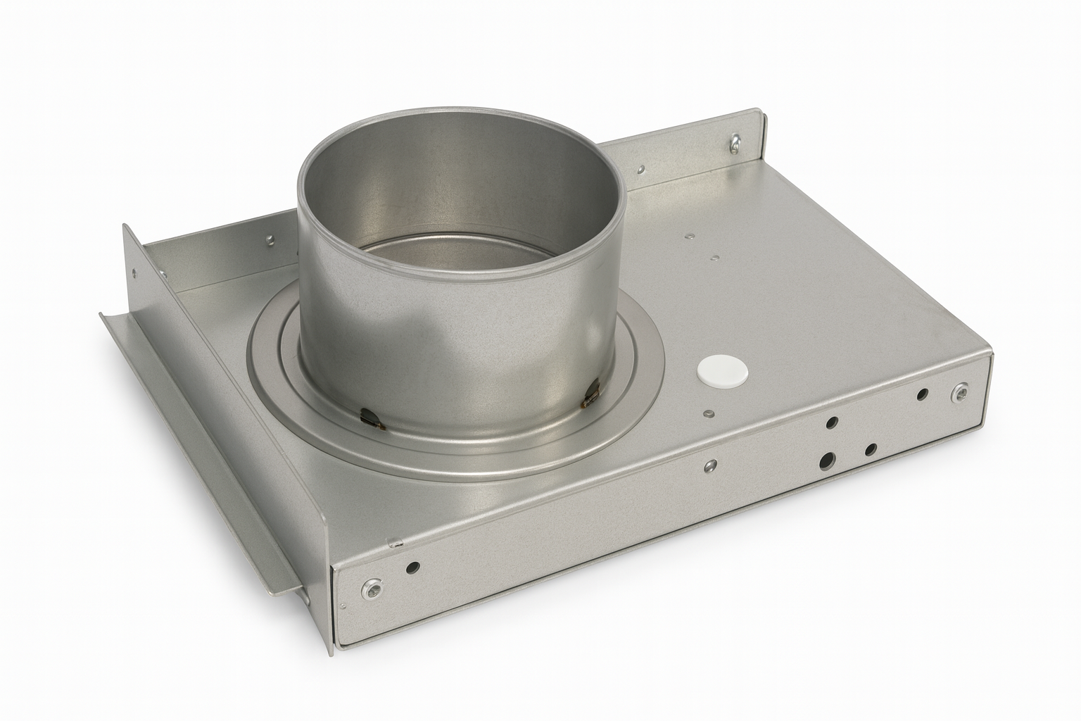 U-Duct -Blast Gate-Galvanized with Ultra Low Leakage with UHMW Seals 3" TO 22"