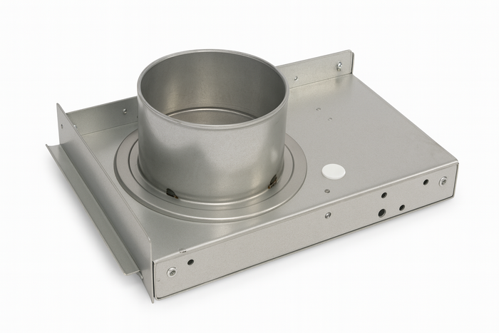 U-Duct -Blast Gate-Galvanized with Ultra Low Leakage with UHMW Seals 3" TO 22"