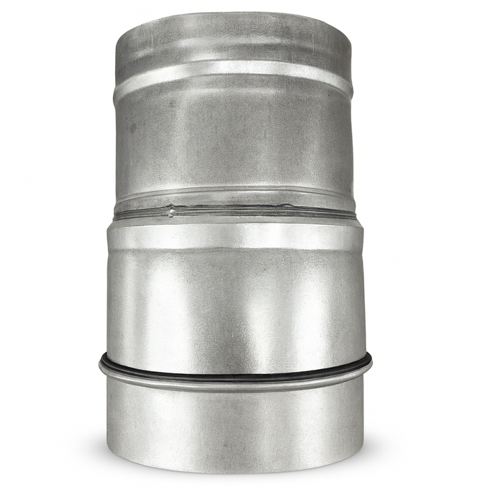 U-Duct -Hose Adapter, Dust Collection 3" Through 24", Clamp-together Duct (Compatible with Nordfab, Quick-fit, QF, KB, US Duct, Ducts Inc., Grizzly Duct)