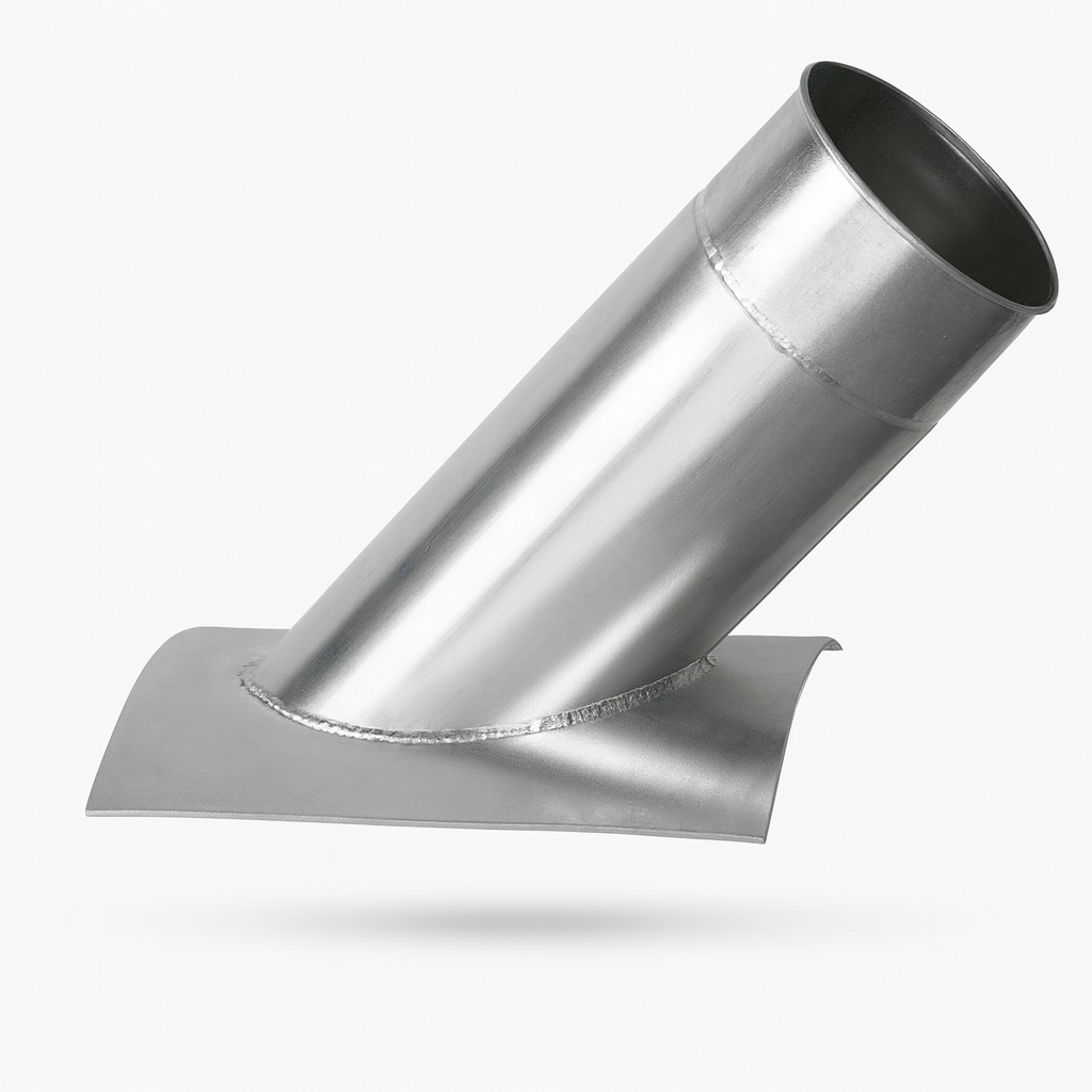 U-Duct - (In-Cut Saddle) 45 Degree Fitting, Dust Collection 3" Through 8", Clamp-together Duct (Compatible with Nordfab, Quick-fit, QF, KB, US Duct, Ducts Inc., Grizzly Duct)