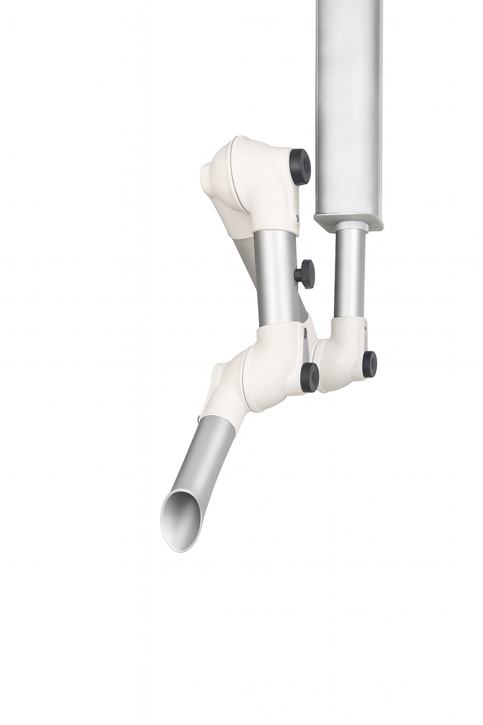 Movex MEB 1000-50 2" x 40" Table mounted Long fume extractor arm