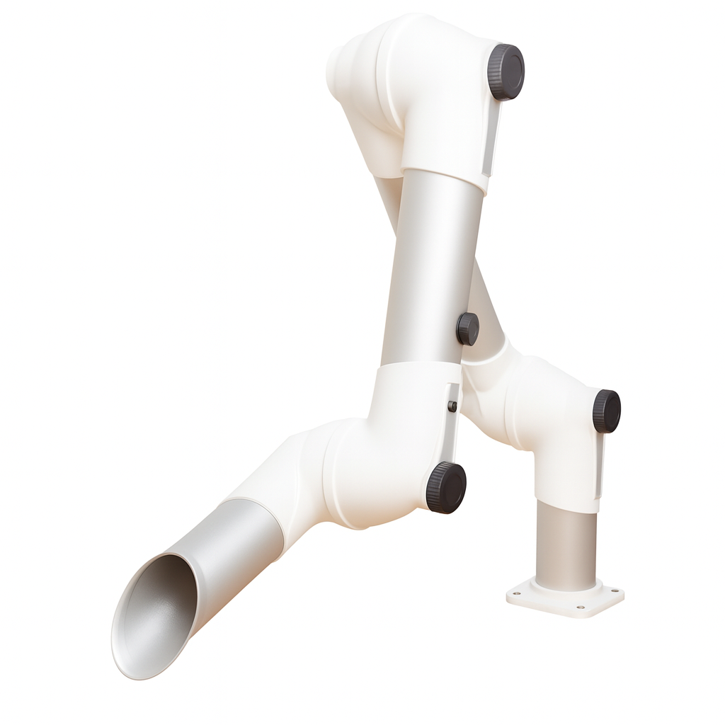 Movex MEB 1900-100 4" x 76" Long fume extractor arm