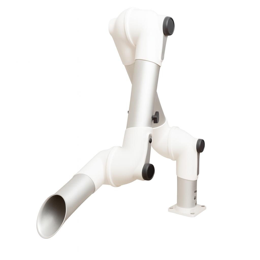 Movex MEB 1350-100 4" x 54" Long fume extractor arm