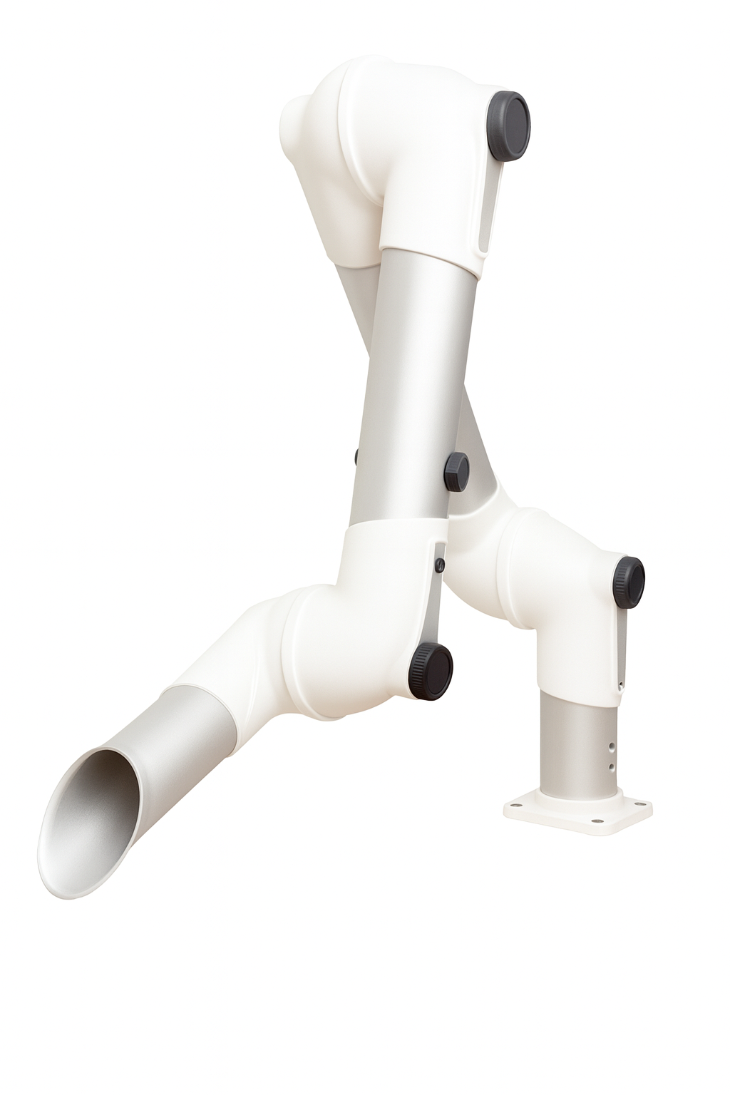 Movex MEB 1150-100 4" x 46" Long fume extractor arm