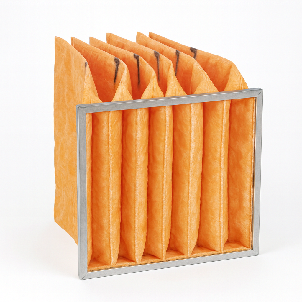 Air King M-11 series Main Replacement Filter 20" x 15" x 12" 95% 6 Pocket Bag Filter (15ft 2 )