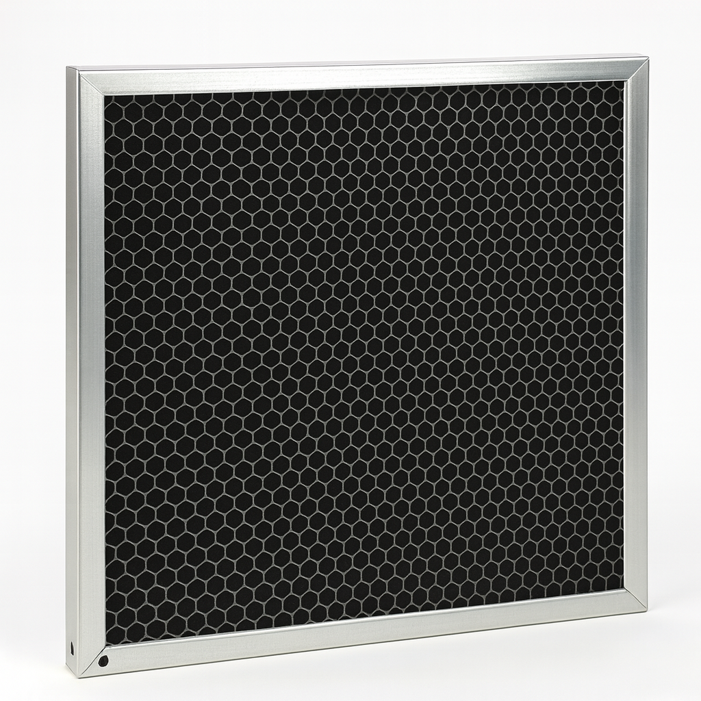 Air King M-11 series Charcoal Afterfilter - 75% Fill 15" x 20" x 2"