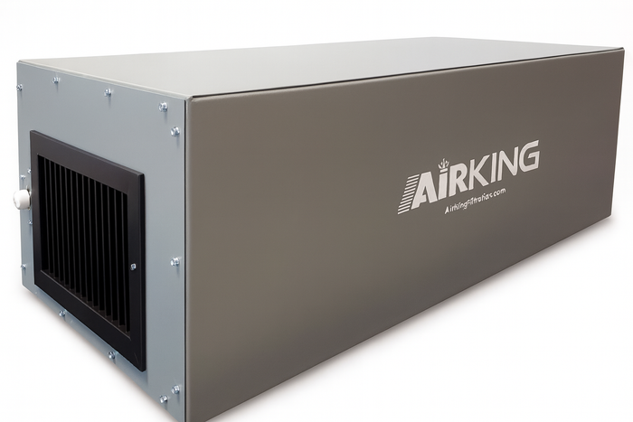 Air King Filtration Series M11 CC Self-Contained Air Cleaning Unit 825 CFM air volume capacity