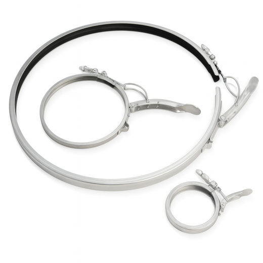 U-Duct - Duct Clamp for Clamp-together Duct (Compatible with Nordfab, Quick-fit, Coima Duct, QF, KB, US Duct, Ducts Inc.)