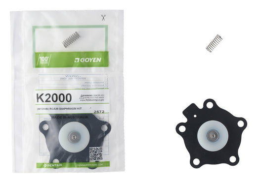 Pentair Goyen K2000 - (M1204B) RCA20 DIAPHRAGM KIT