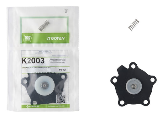 Pentair Goyen K2003 - (M1174B) RCA20M DIAPHRAGM KIT
