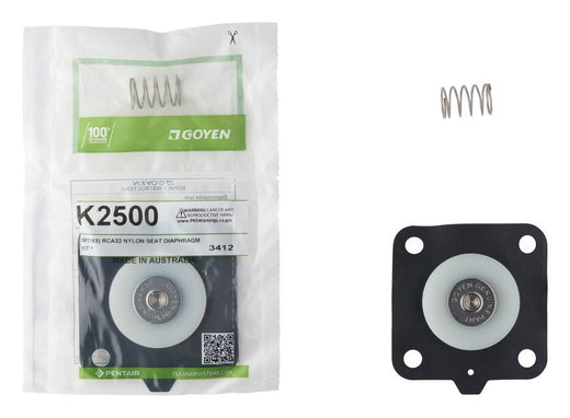 Pentair Goyen K2500 - (M1183) RCA32 NYLON SEAT DIAPHRAGM KIT