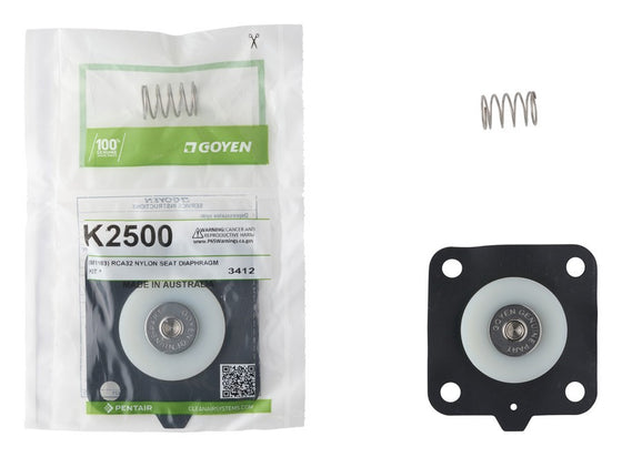 Goyen K2500 - (M1183) RCA32 NYLON SEAT DIAPHRAGM KIT