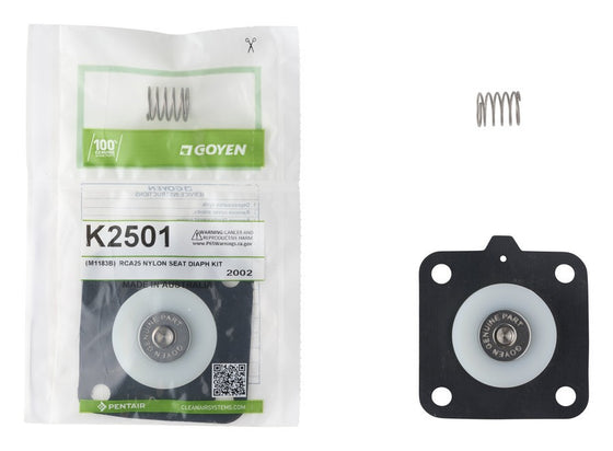Goyen K2501 - (M1183B) RCA25 NYLON SEAT DIAPH KIT