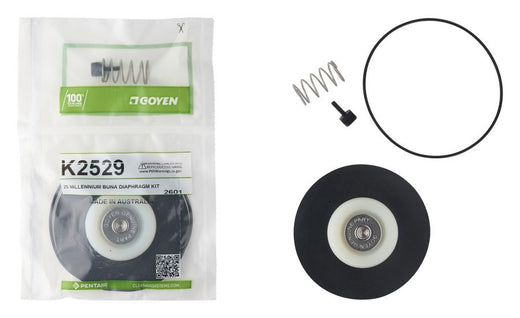 Pentair Goyen K2529 - 25 MILLENNIUM BUNA DIAPHRAGM KIT