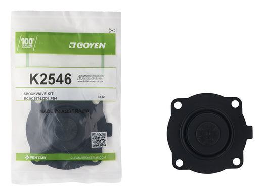 Pentair Goyen K2546 - SHOCKWAVE KIT RCAC25T4,DD4,FS4