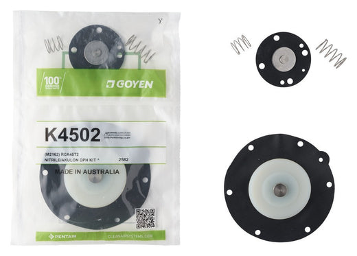 Pentair Goyen K4502 - (M2162) RCA45T2 NITRILE/AKULON DPH KIT